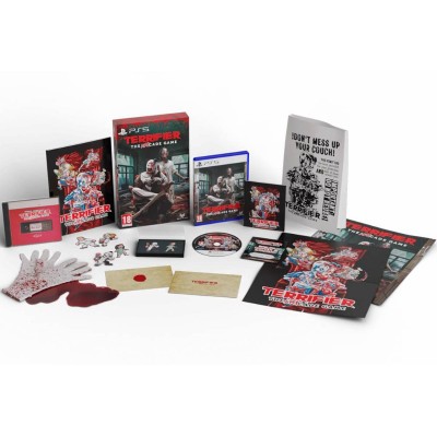 Terrifier The ARTcade Game Collectors Edition [PS5, английская версия]